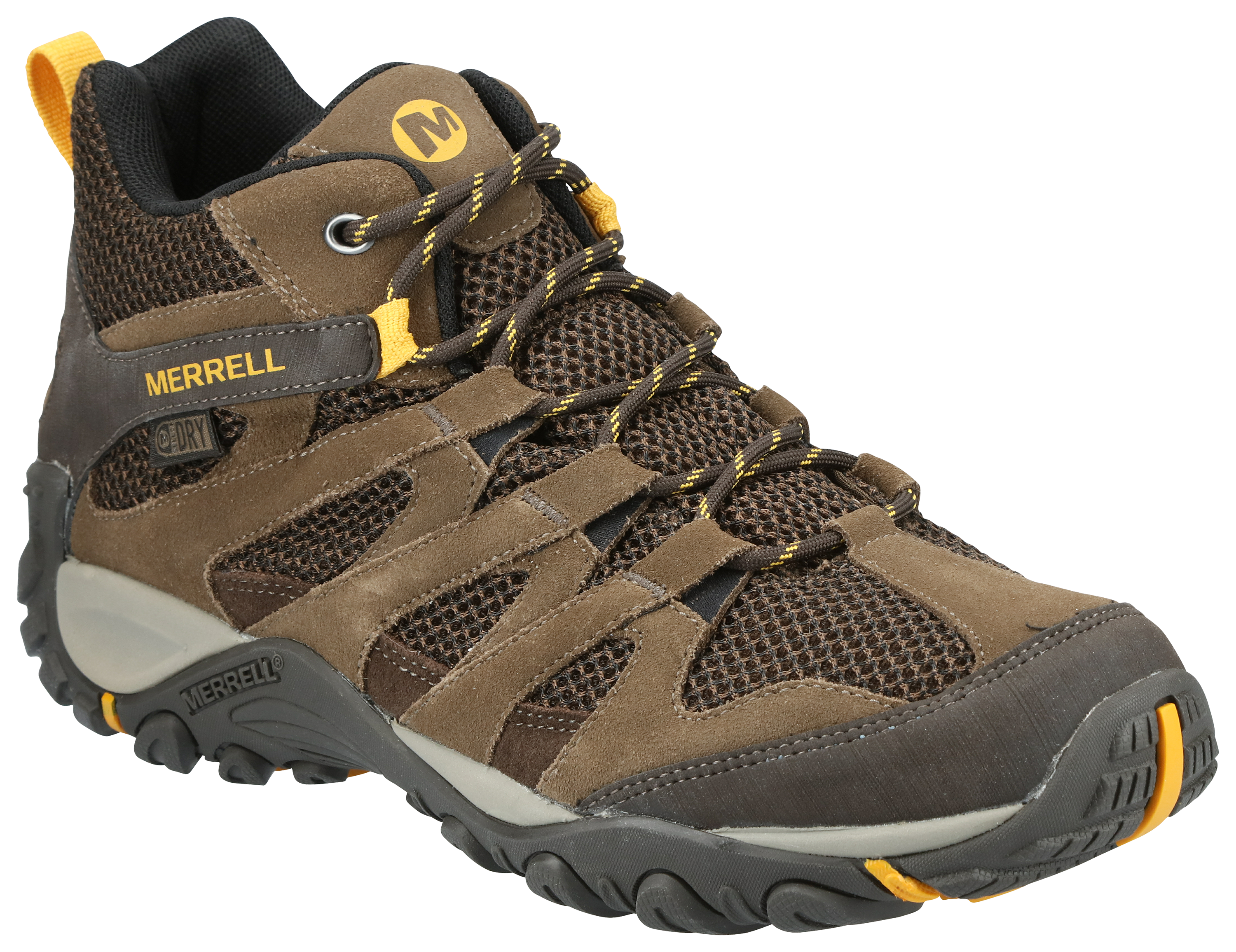 Merrell Alverstone Mid Waterproof Hiking Boots for Men Cabela's